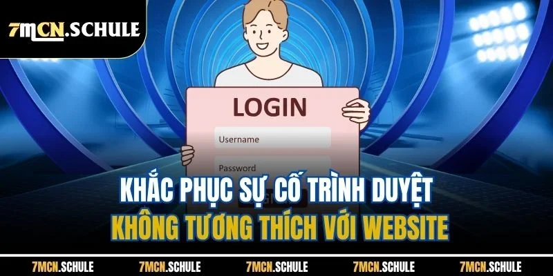 Khắc phục sự cố trình duyệt không tương thích với website