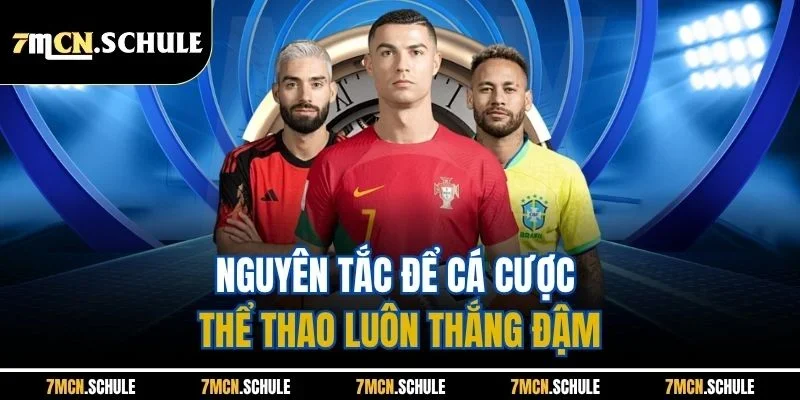 Nguyên tắc để cá cược thể thao luôn thắng đậm