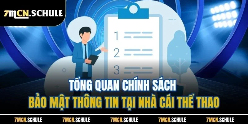 Chính sách bảo mật 1 Tổng quan chính sách bảo mật thông tin tại nhà cái thể thao