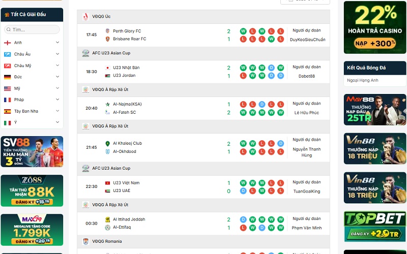 7M - Tỷ Số Trực Tuyến 7MCN, Lịch Đấu, KQBD, BXH, Soi Kèo 8 Nhận định - Soi kèo mỗi ngày