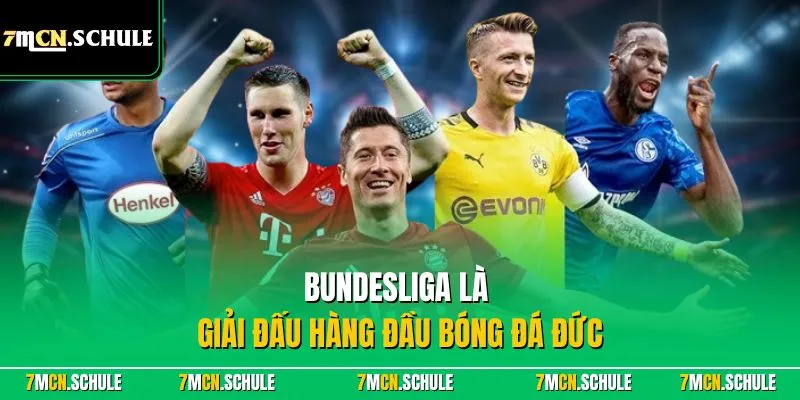 Bundesliga – Thông Tin Giải Đấu Hàng Đầu Bóng Đá Đức 7 Bundesliga là giải đấu hàng đầu bóng đá Đức