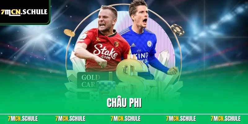 Chuyên mục bóng đá Châu Phi trên 7MCN